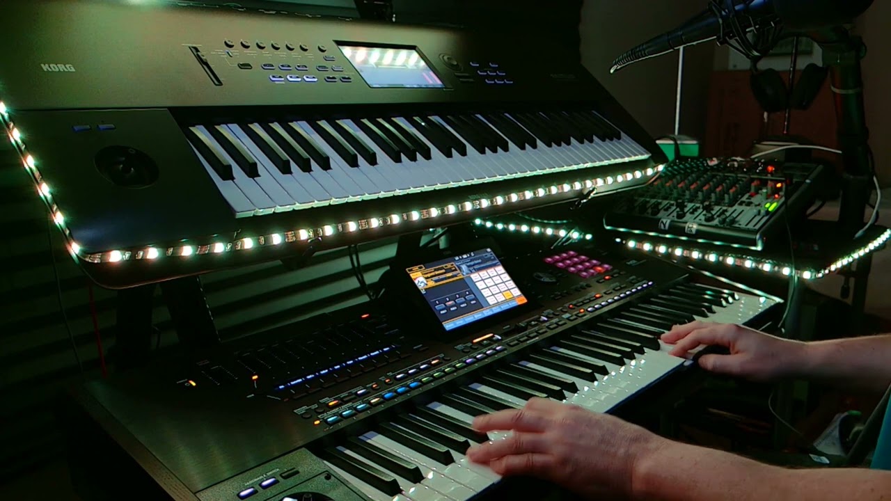 Testing pads with Styles(Good, Bad, and the Ugly) on Korg Pa5x arranger #korg #pa5x #Nautilus