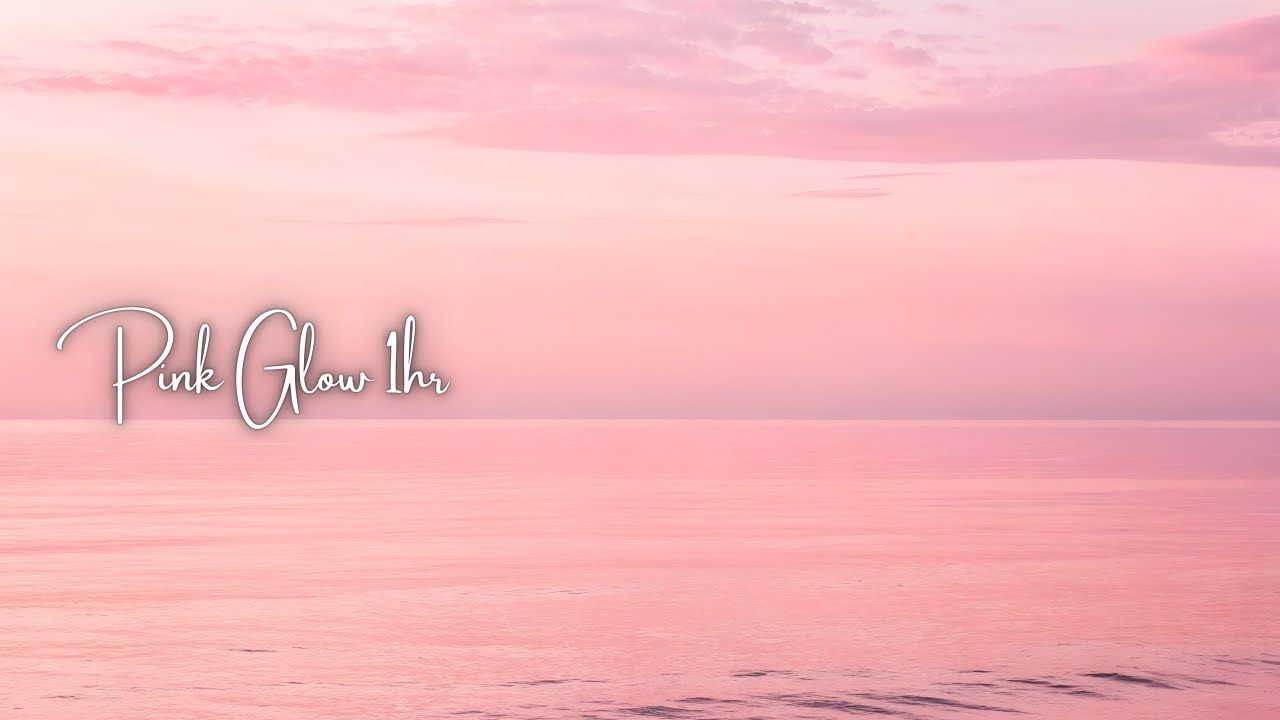 Pink Glow | Soft Waves & Healing Energy