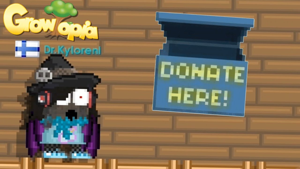 Avataan donatet growtopia suomi