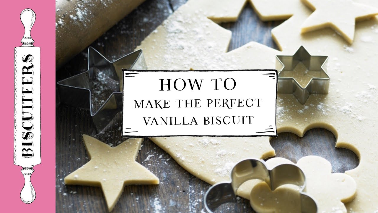 How to make the perfect vanilla biscuit | Dough Recipe | Biscuiteers