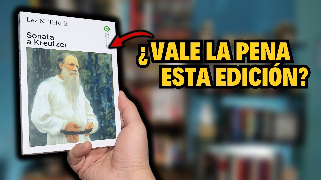📦 «Sonata a Kreutzer», Lev Tolstói | Ed. AKAL | UNBOXING • EsMarcoReyes🔥