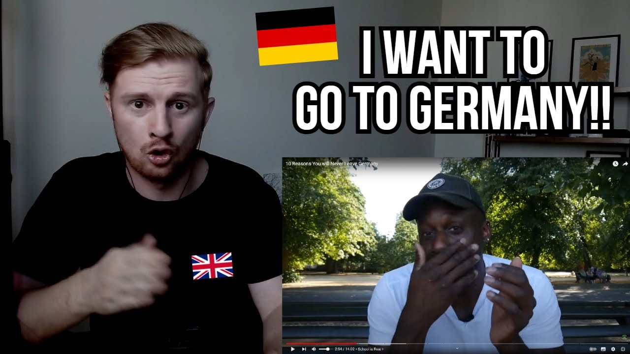 10 Reasons You will NEVER Leave Germany (BRITISH REACTION)