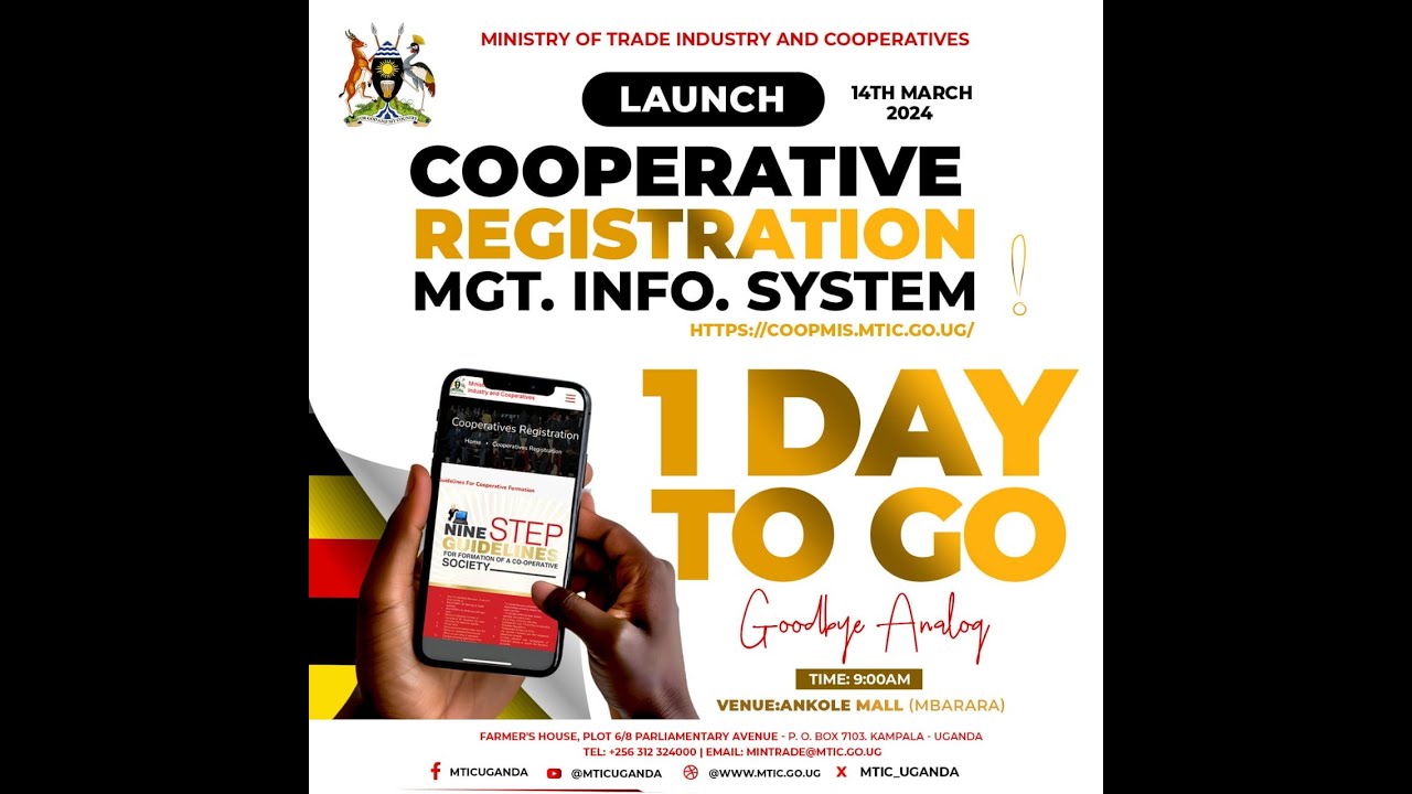 COOPERATIVES REGISTRY MANAGEMENT INFORMATION SYSTEM