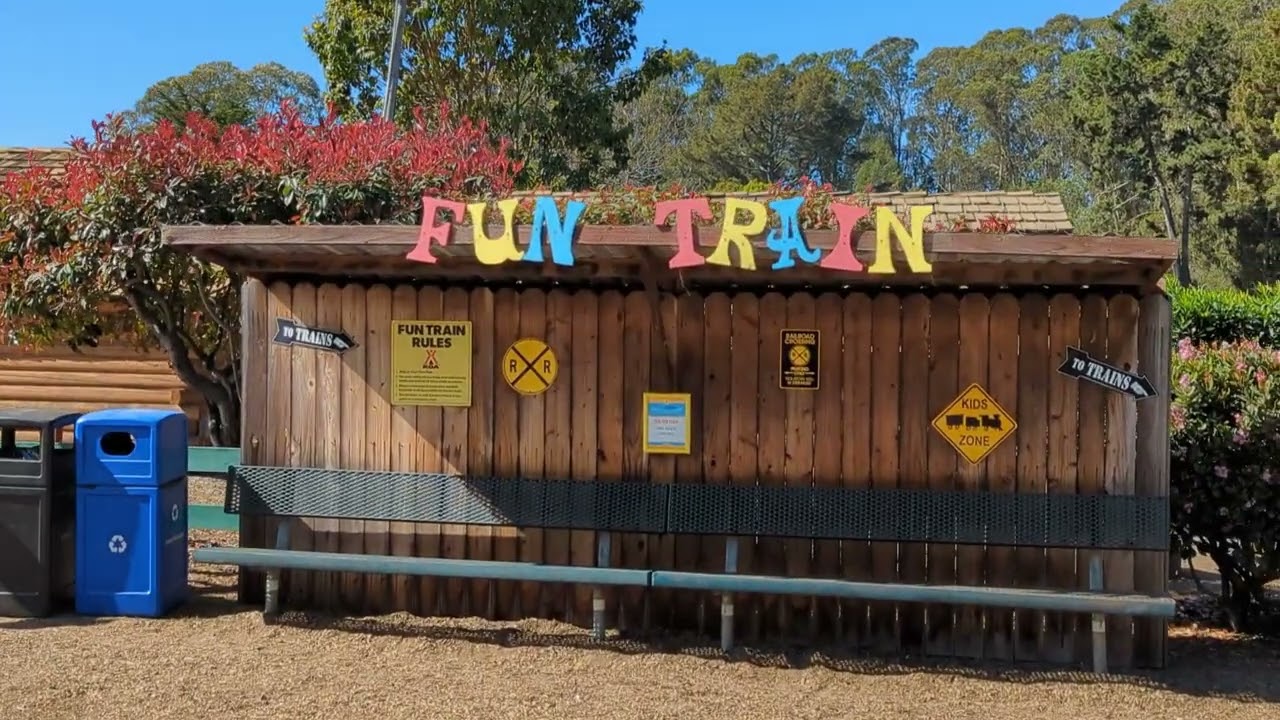 Santa Cruz / Monterey Bay KOA Holiday Walk-Through