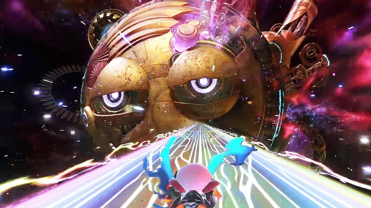 Kirby Air Riders - True Final Boss and True Ending (Super Hard Mode)