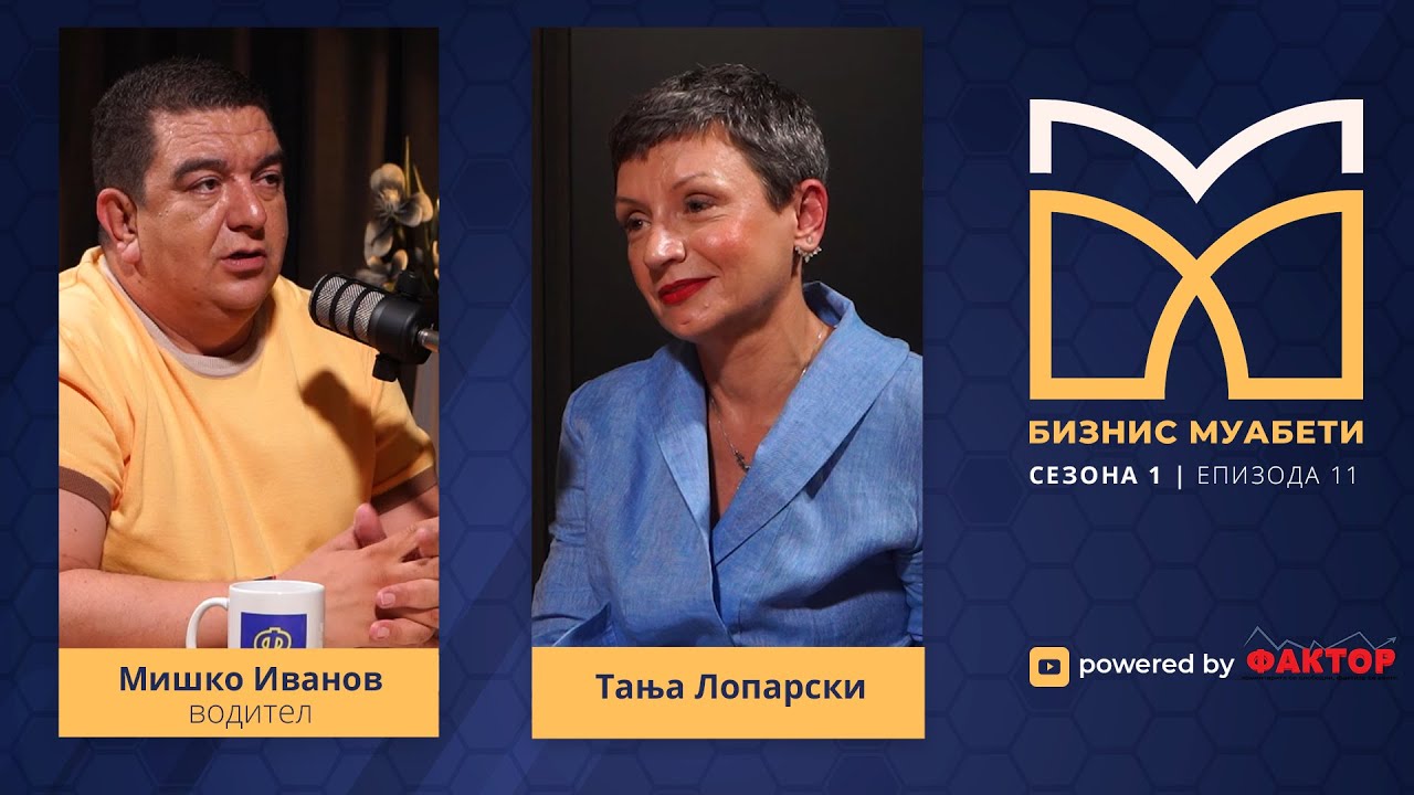 Тања Лопарски: Има фирми што имаат и над 2 милиони евра обрт само за PR | Biznis Muabeti ep. 11