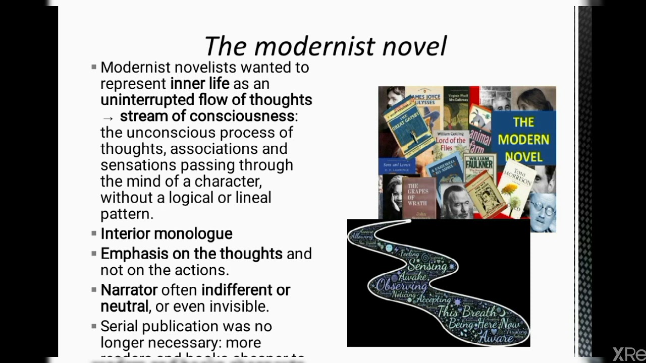 The 20th century English literature - part 1