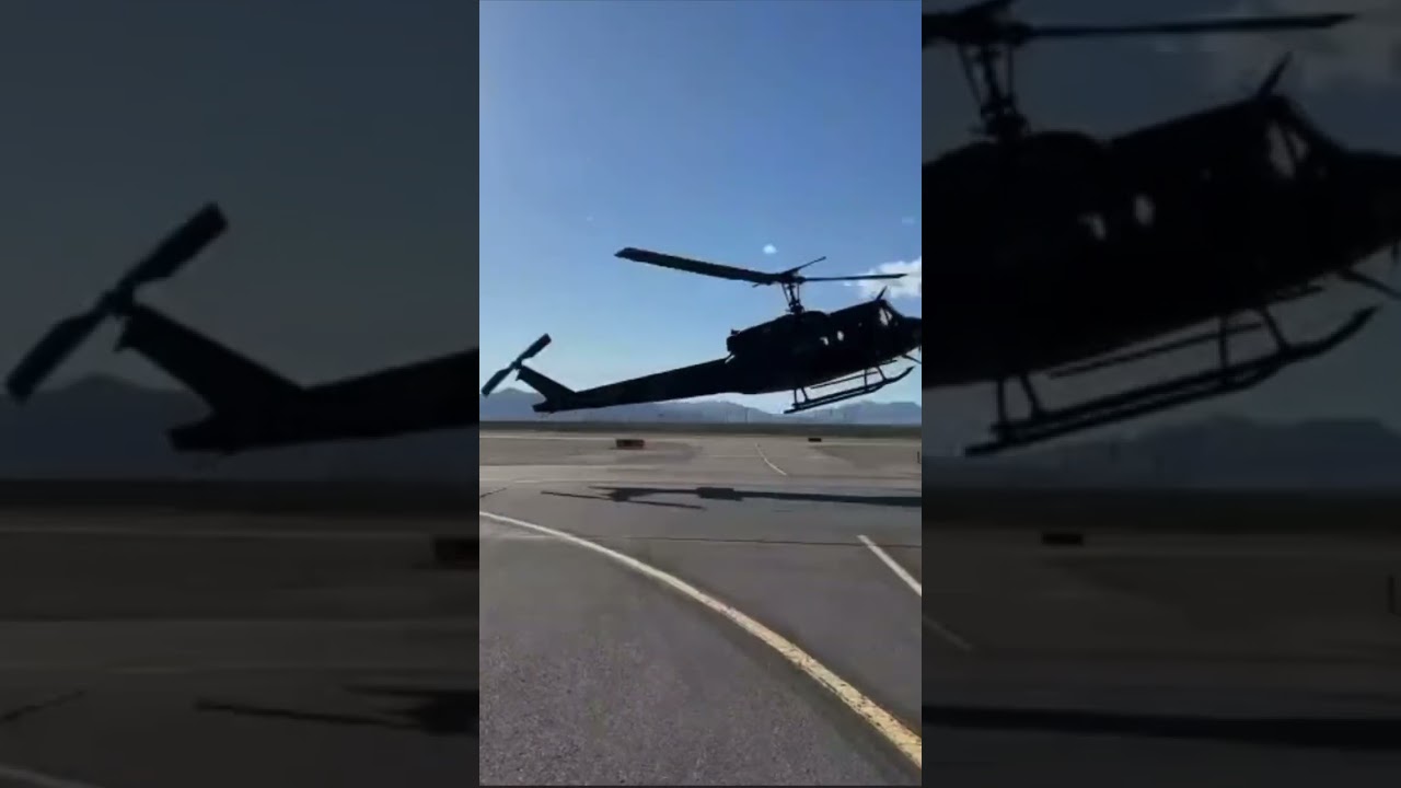 Helicopter Autorotation Landing