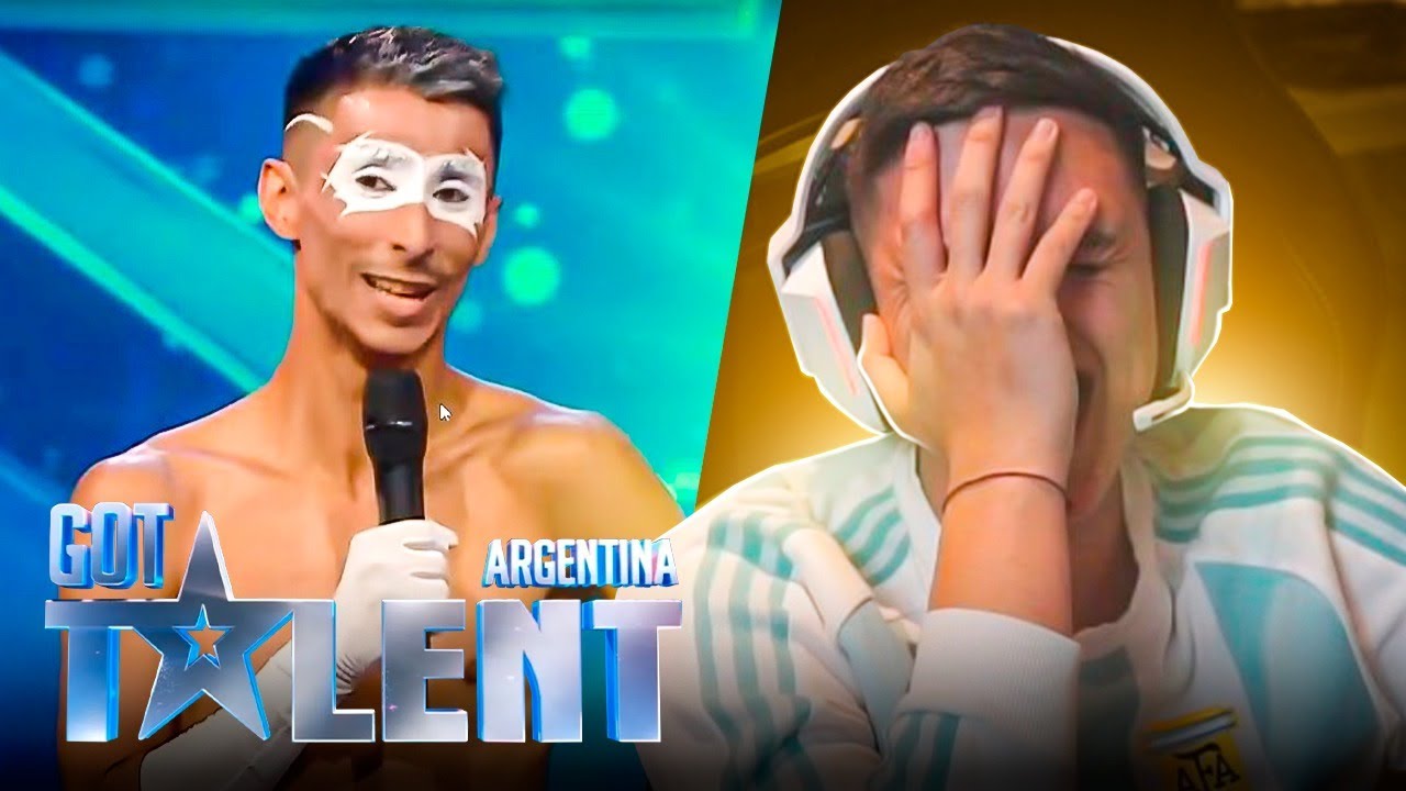 SE PUSO A BAILAR EL HIMNO ????? | REACCIONANDO A GOT TALENT