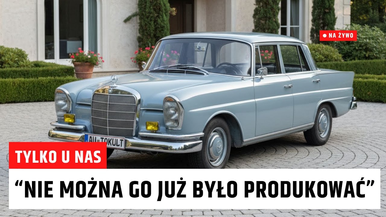 Co NAPRAWDĘ stało się z Mercedesem W111