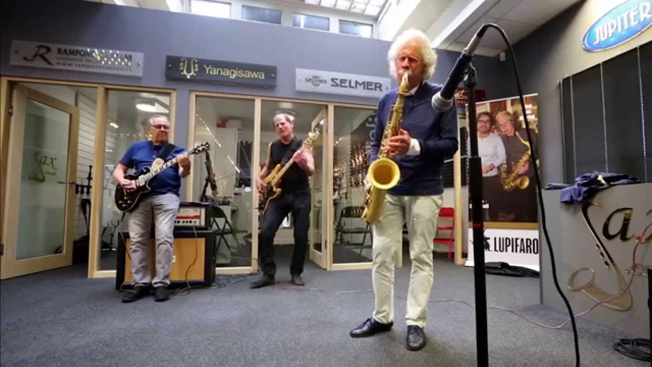 Blue Lou Marini - Cantaloupe Island @ Sax.co.uk London