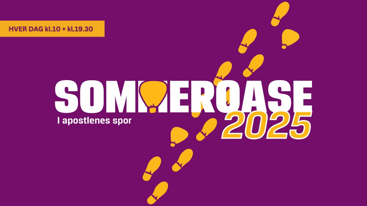 SommerOase 2025 / Torsdag aften d.17 juli / 