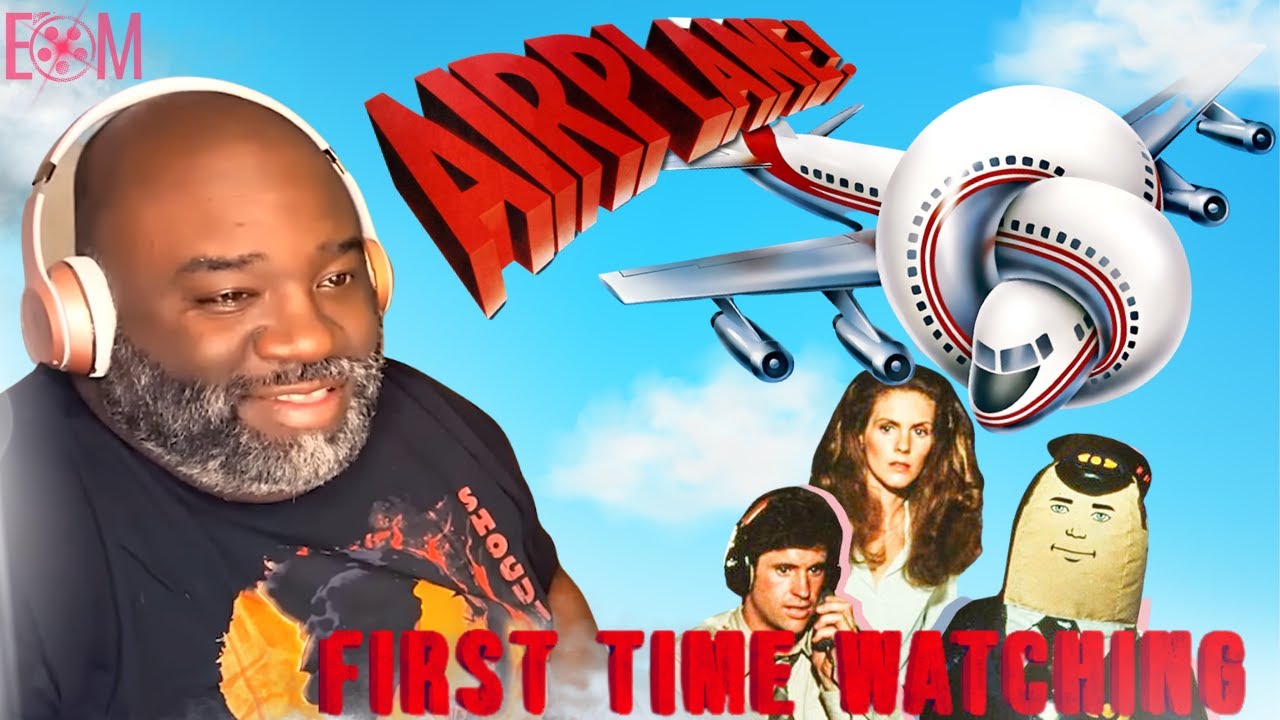 I Watched AIRPLANE For The First Time And It's an Absolute CLASSIC!!!