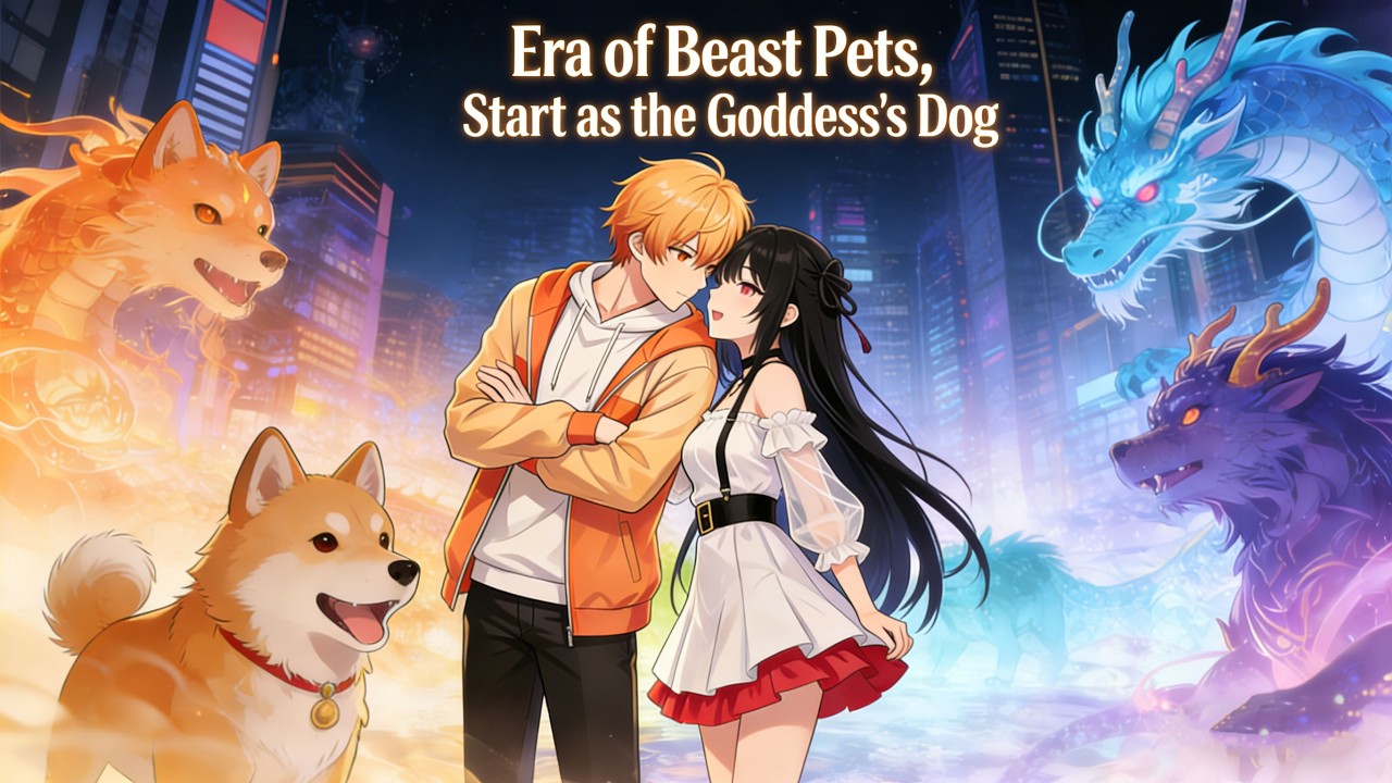 😆 Beast Pet Era: Start as a Dog for the Goddess!