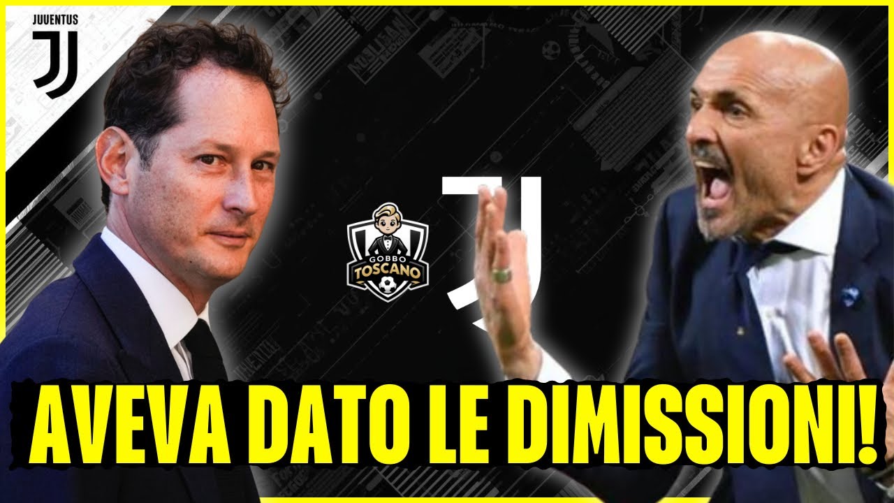 🚨È SUCCESSO DAVVERO! Spalletti ha rassegnato le DIMISSIONI! Ecco cos’è SUCCESSO!😱