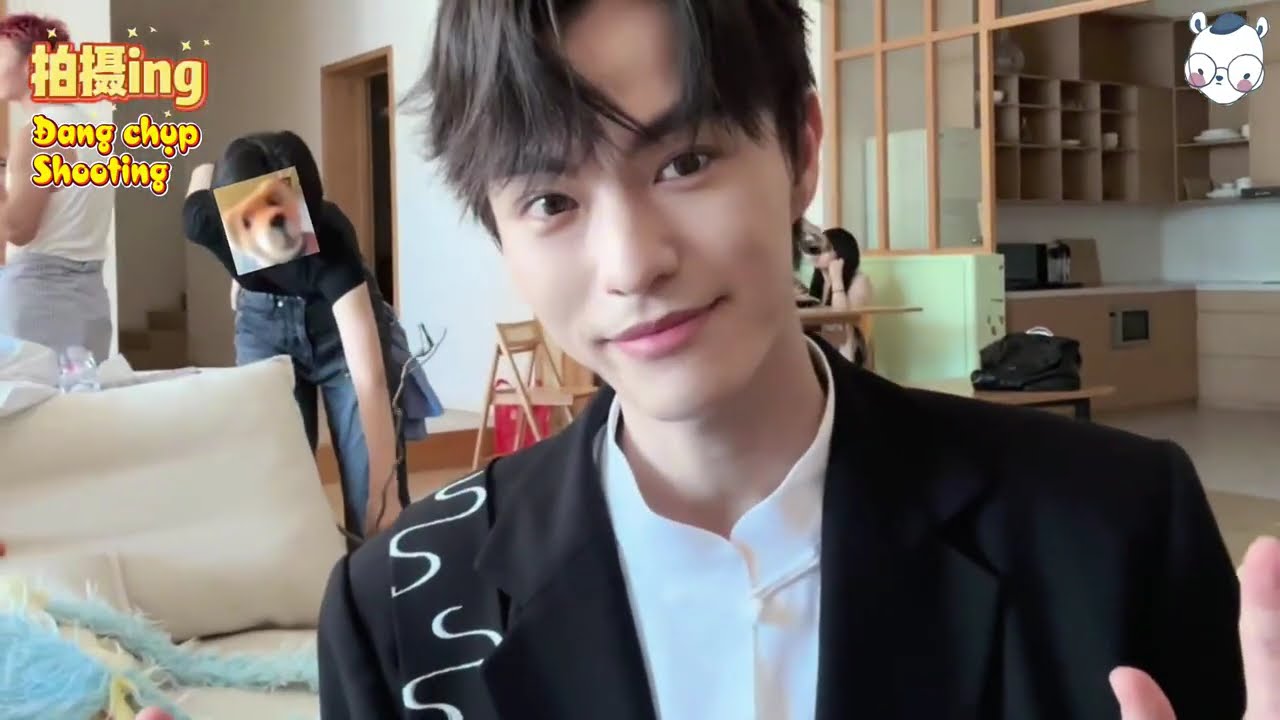 (Vietsub/Engsub) Triết Húc/Zhang Zhexu Vlog Chụp tạp chí NewRomatics/Shooting NewRomantics magazine