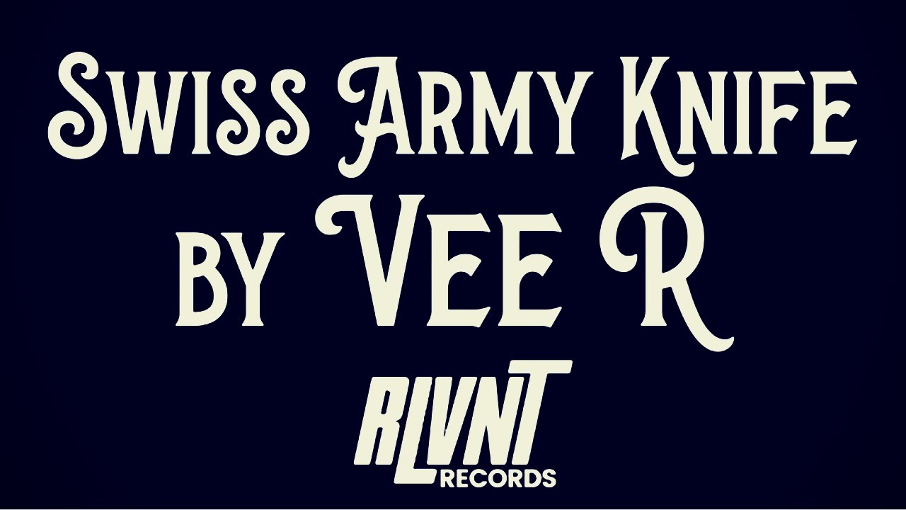 Swiss Army Knife - Vee R