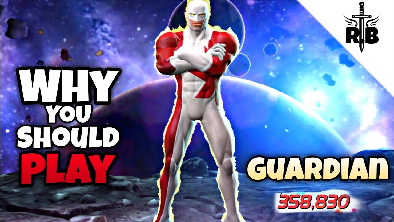 Вот почему вам стоит сыграть за Стража в «Битве чемпионов» Marvel || Обзор Mcoc Champion