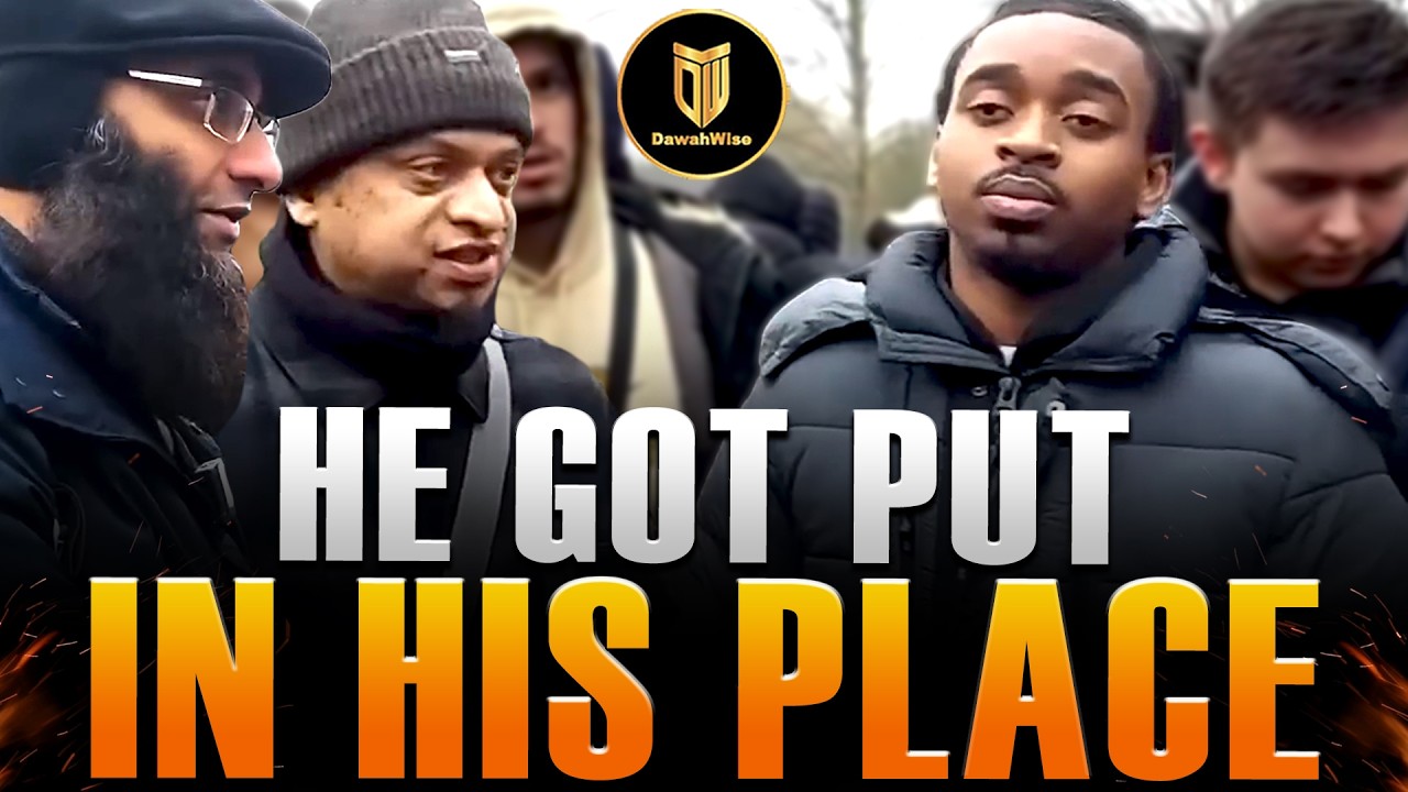 Публичный нервный срыв высокомерного «интеллектуала» | Мансур | Хамза | Уголок ораторов