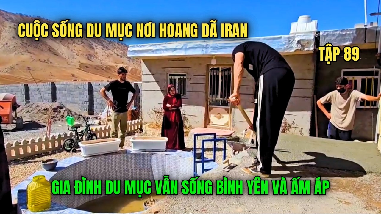 Amir- Tập 89- Cuộc Sống Du Mục Iran Ở Vùng Núi Xa Xôi: Những Ngày Lao Động Và Sum Vầy Đầy Ấm Áp