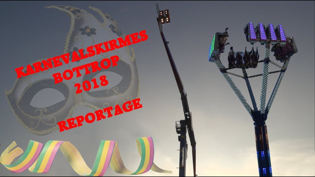 Reportage Karnevalskirmes Bottrop 2018 kirmes-fabian.de