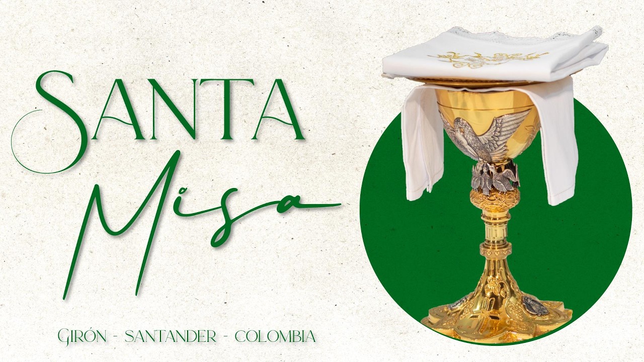 Celebración Eucarística, lunes 9 de febrero - 6:00 p.m.