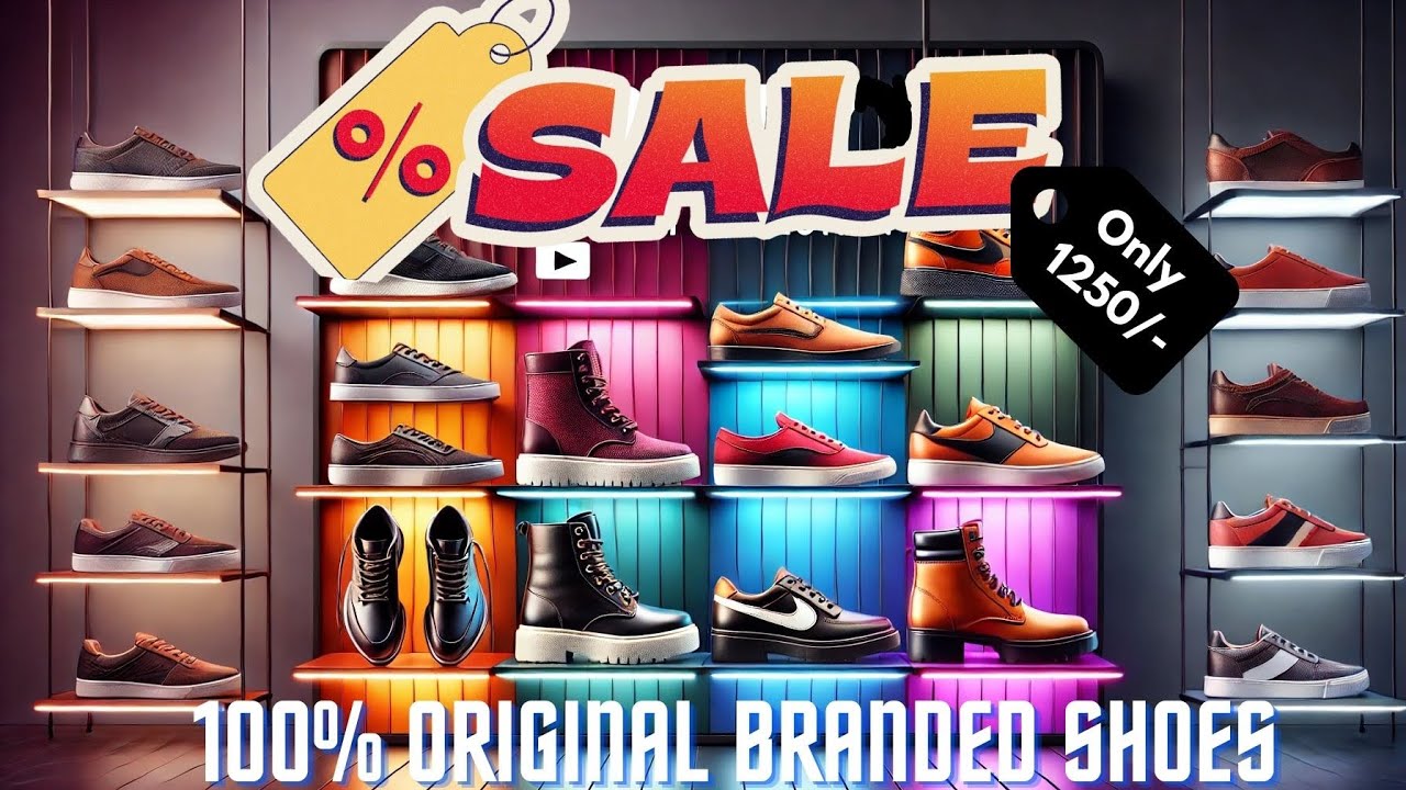 BIGGEST SALE 😱| 100% Original Branded Shoes | BRAND LOVER SALE | Export Surplus