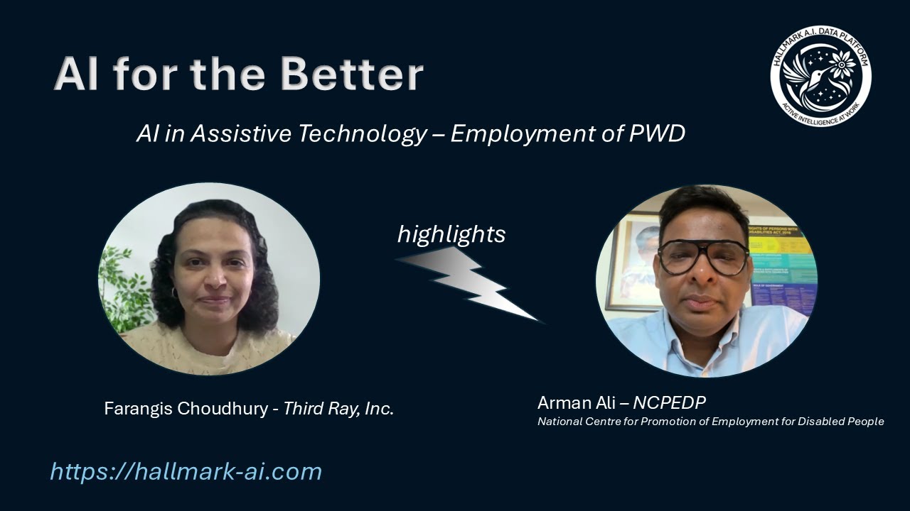 Disability Inclusion & Accessibility in India: AI & Assistive Tech with Arman Ali | NCPEDP