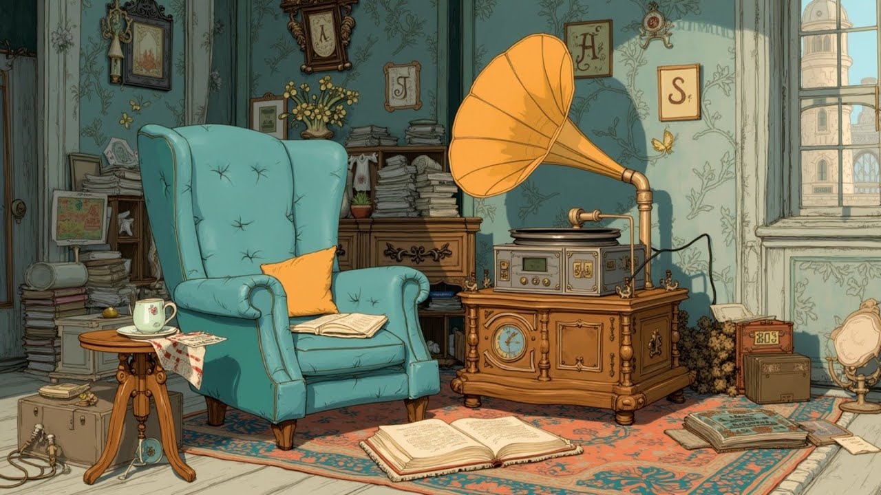 Discover Vintage 1940s Music Relaxing Oldies Nostalgic Jazz and Retro Ambiance Vibes