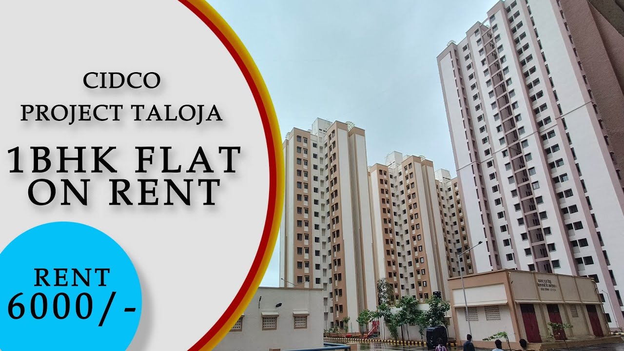 Explore the Cidco Project: Affordable 1BHK Flat in Taloja for Just ₹6000!