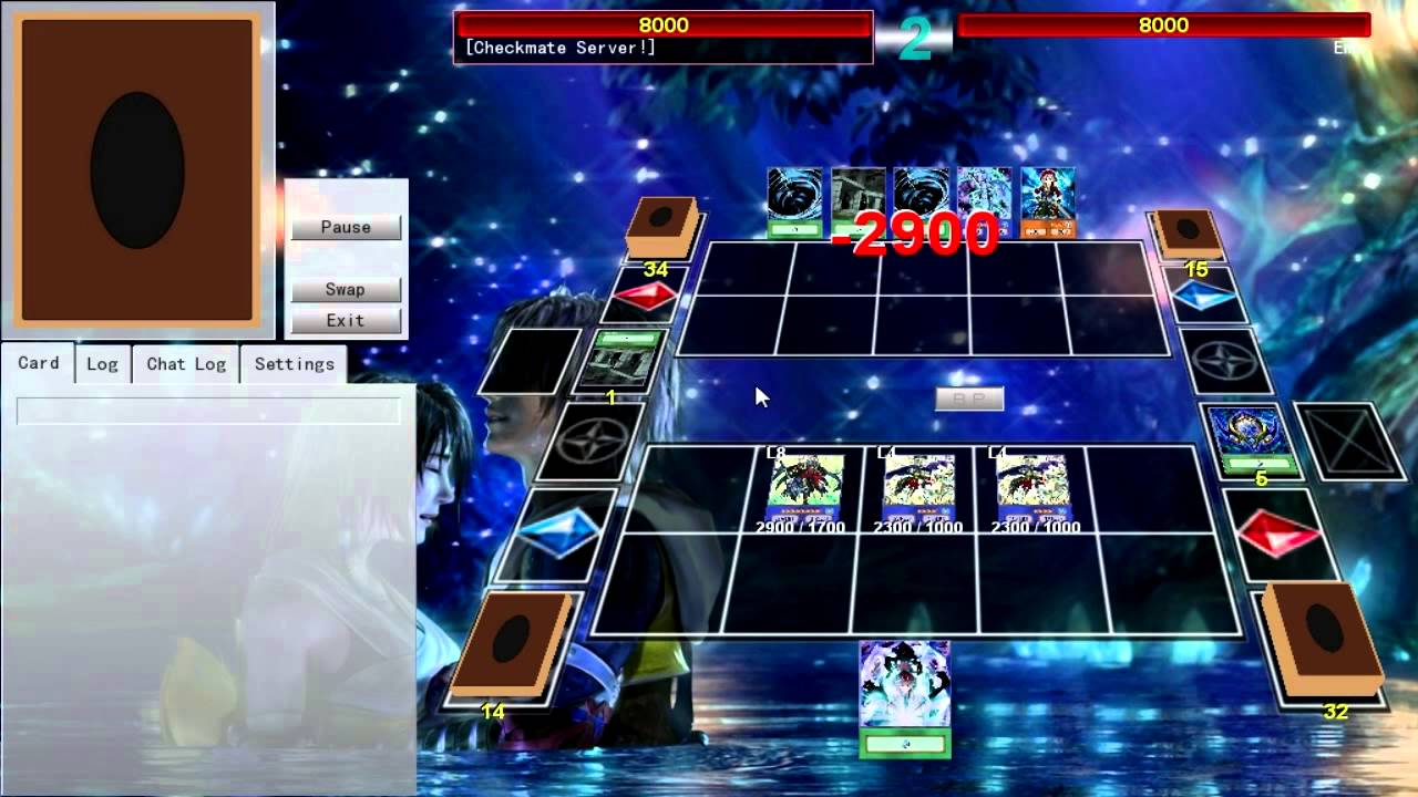 YGOPRO - Necloth VS Necloth (OTK)