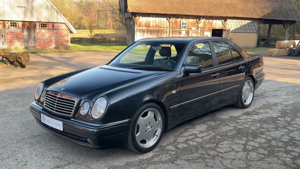 Mercedes-Benz W210 E50 AMG - 107.000 km, one of 2870 produced - Oldenzaal Classics