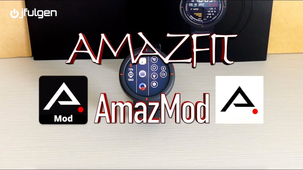 AmazMod - AmazFit Pace Stratos Verge
