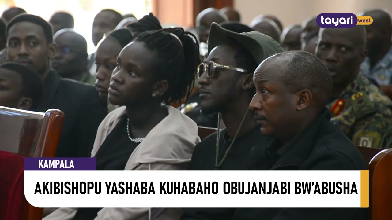 #AGENSHONGA: AKIBISHOPU YASHABA KUHABAHO OBUJANJABI BW’ABUSHA - KAMPALA