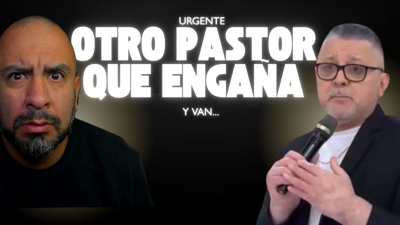 Pastor ENGAÑA A LA GENTE y ataca al PADRE LUIS TORO!!! 