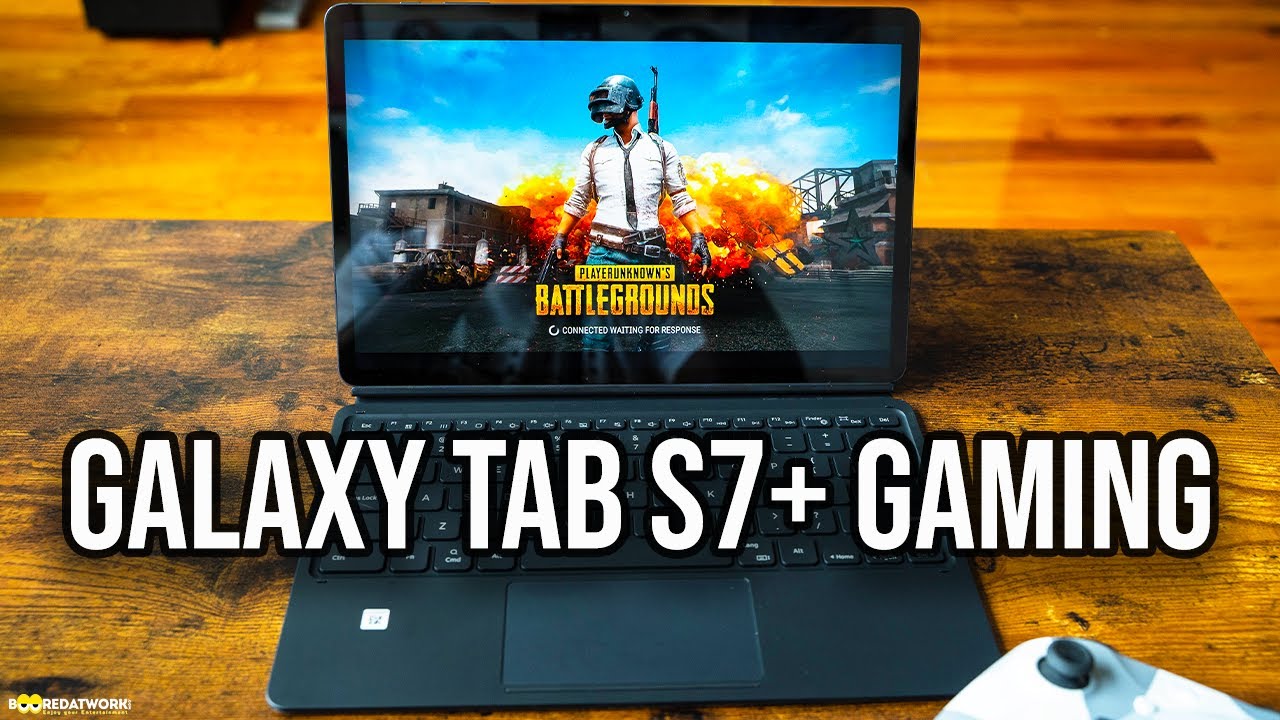 Samsung Galaxy Tab S7+ | Samsung's iPad Pro Gamer Edition!