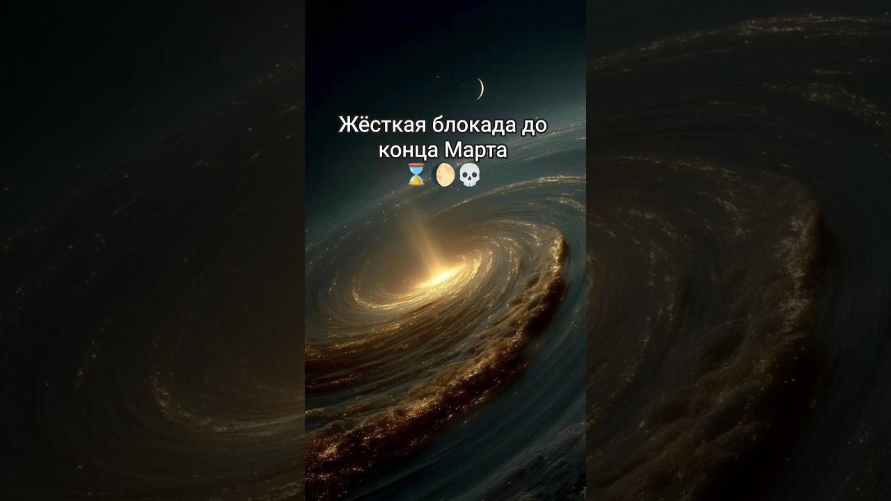 Жёсткая блокада до конца Марта ⌛️🌔💀#астропрогноз #март2026 #astrology #romanteos #shortvideo #astro