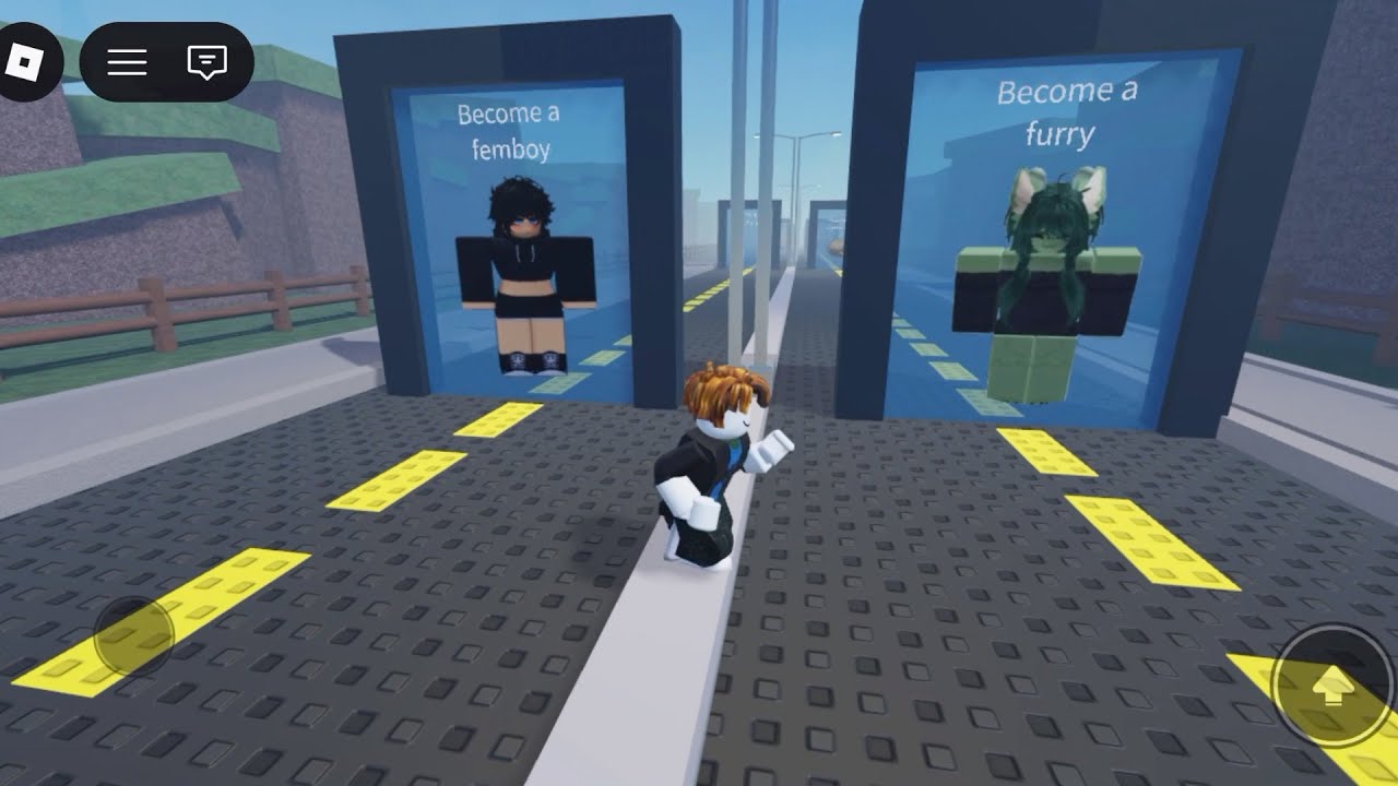 Would You Rather But It Actually Happens. (Roblox)