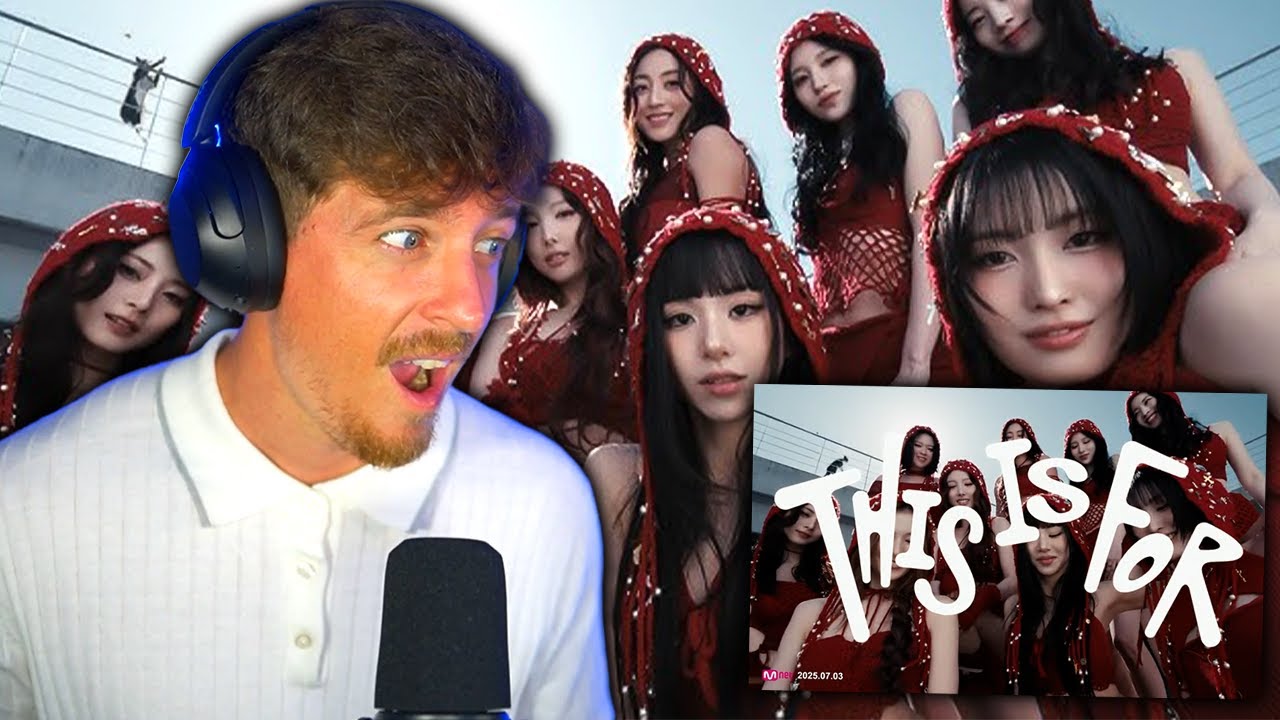TWICE - THIS IS FOR (music video) FIRST REACTION
