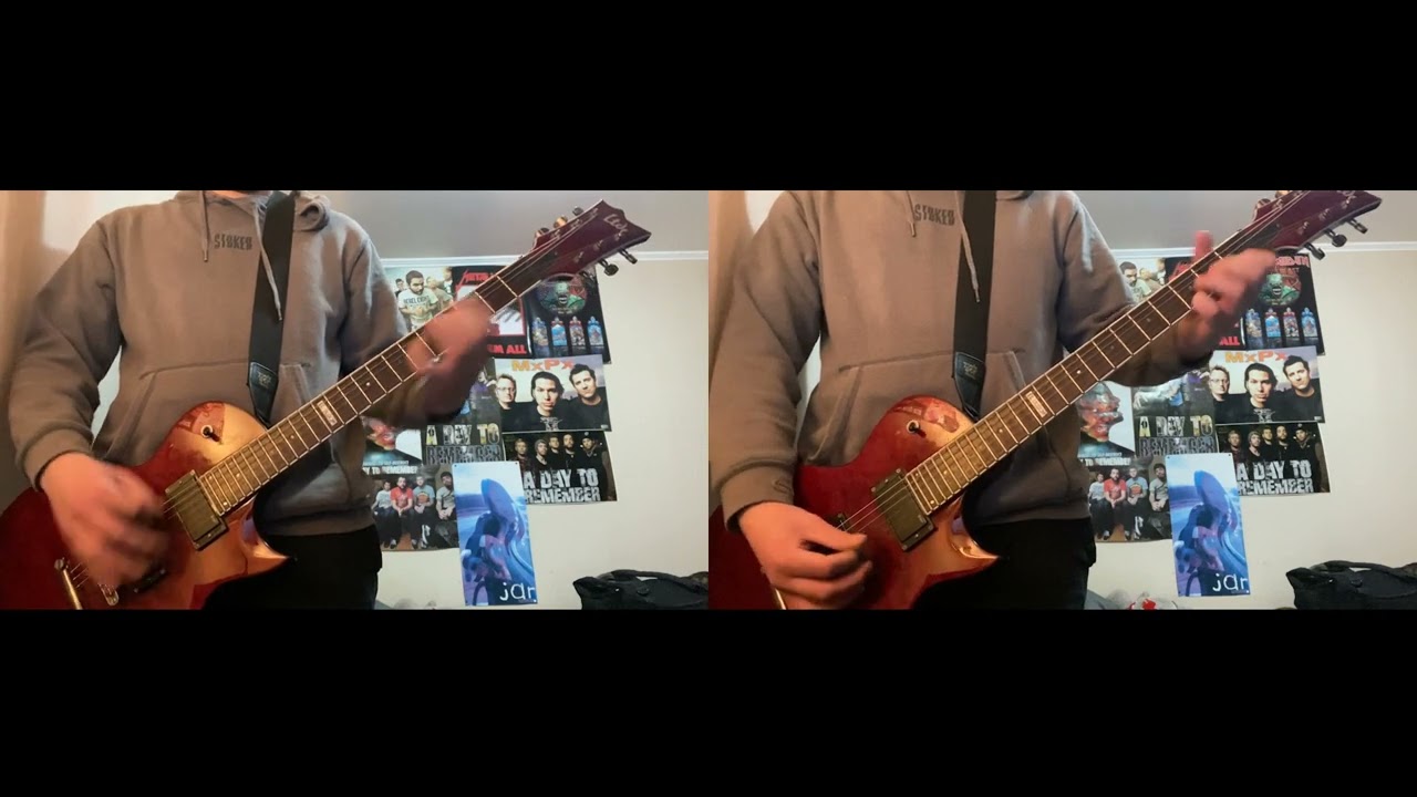 Title Fight You can´t say Kingston doesn´t love you  guitar cover