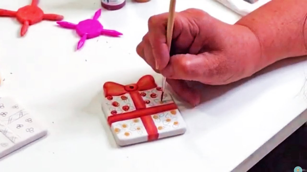 ADORNOS NAVIDEÑOS DE CERAMICA