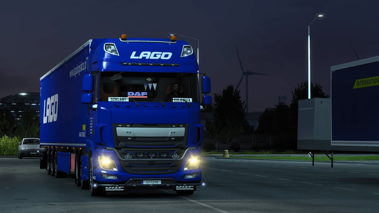 Euro Truck Simulator 2 || Masło od orzechowej krowy - #10 (filmik pogadankowy)