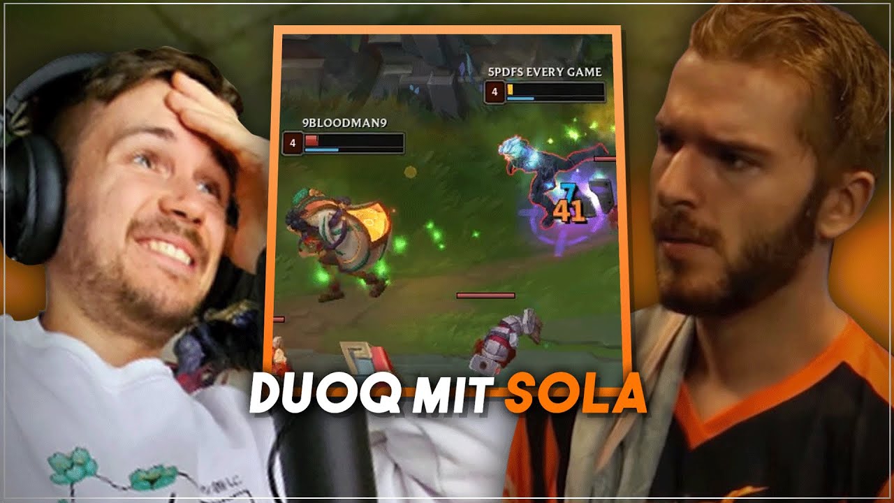DuoQ mit Sola geht schief | Kutcher Stream Highlights