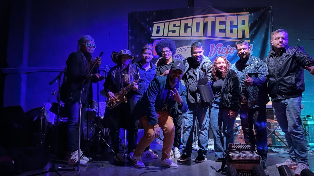 🔴 Fusión Vallenata en directo disco latina .
