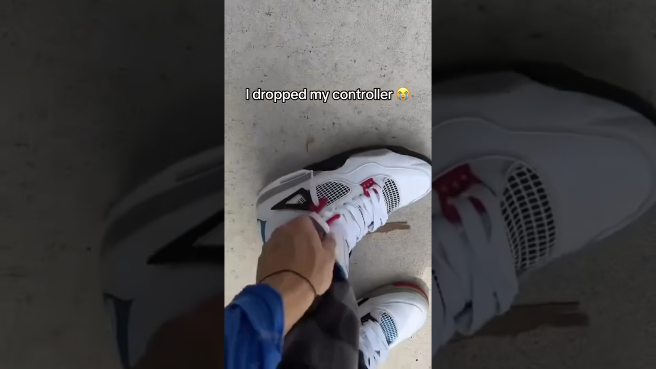 POV: You just copped some new 4s 😮&zwj;💨 📹: @brkicks/IG#CrepProtect #Sneakers #Nike