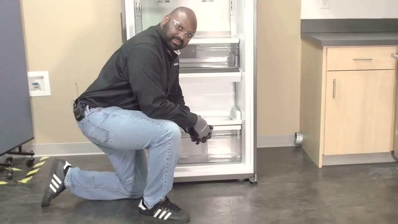 Performing a Door Reversal on an Upright Tall Twin