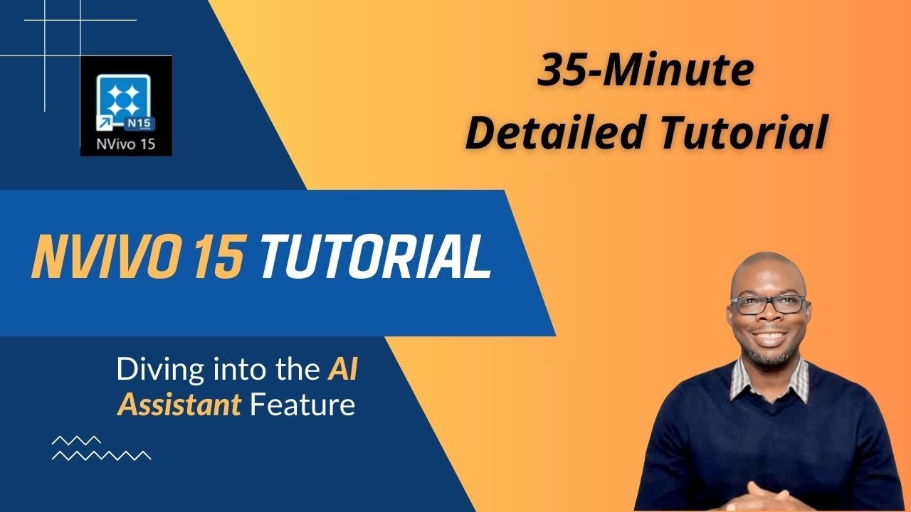 Complete NVivo 15 Course: Master Coding & Data Analysis with AI Assistant in 35 Minutes