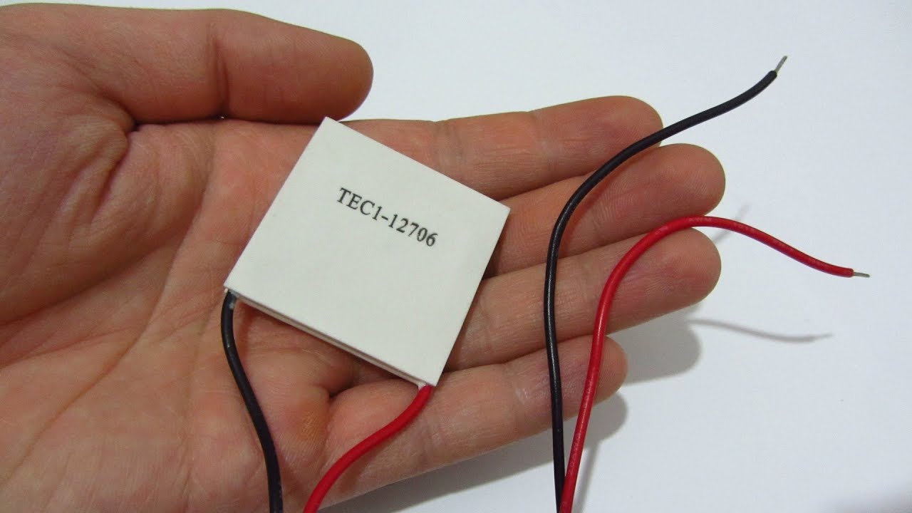 Peltier Element Tests (TEC1-12706)