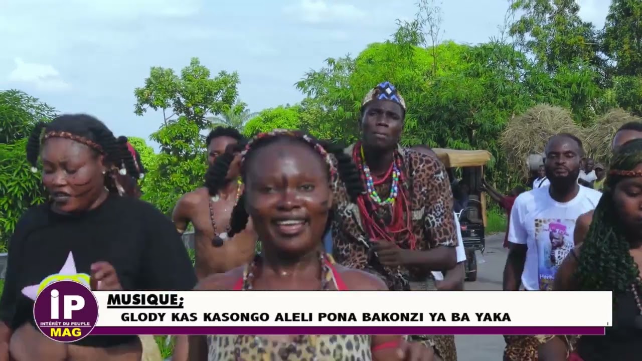 GLODY KAS KASONGO  AZALI KOLOKA BA PRODUCTEUR