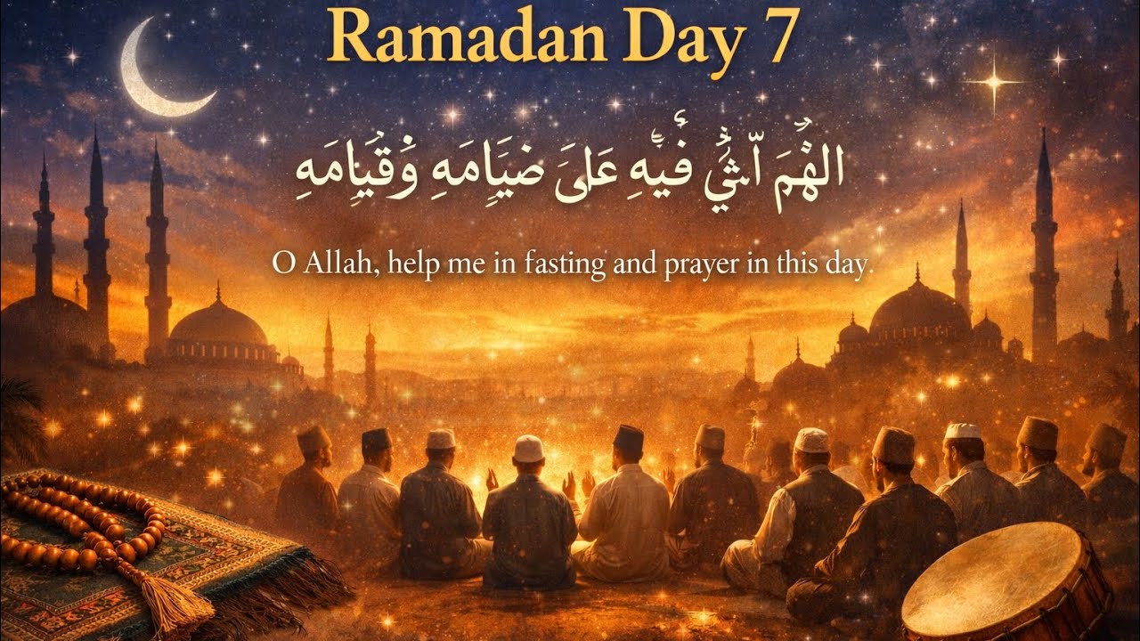 Sufi Dervish Dhikr | Whirling Zikr Meditation | Ramadan 7 day